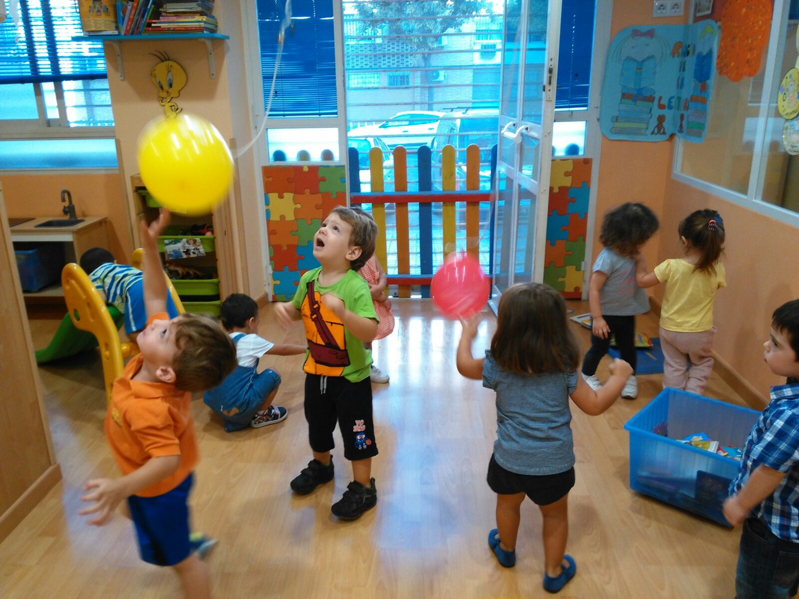 Escuela Infantil en el barrio de Levante, Córdoba | Supli
